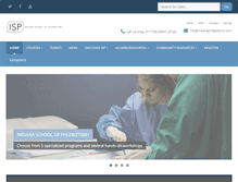 Tablet Screenshot of indianaphlebotomy.com